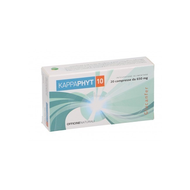Kappaphyt 10 20 Compresse Da 650 Mg
