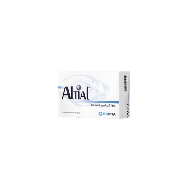 Altial Gocce Oculari 30 Fiale 0,6 Ml