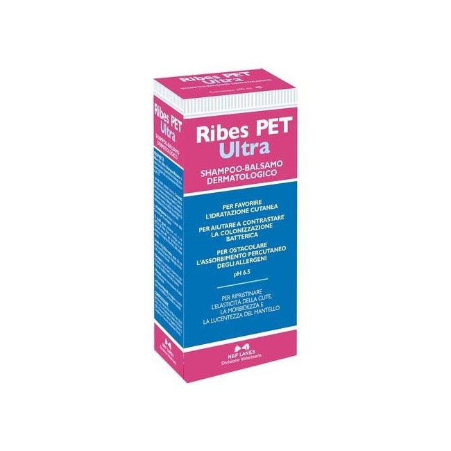 Ribes Pet Ultra Shampoo Dermatologico Flacone 200 Ml