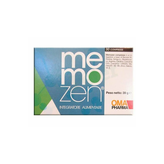 Memozen 30 Compresse 39 G Memozen 30 Compresse 39 G