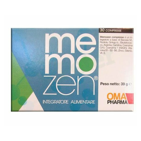 Memozen 30 Compresse 39 G