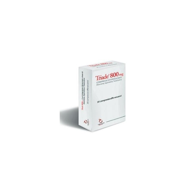 Triade 800mg 30 Compresse Effervescenti