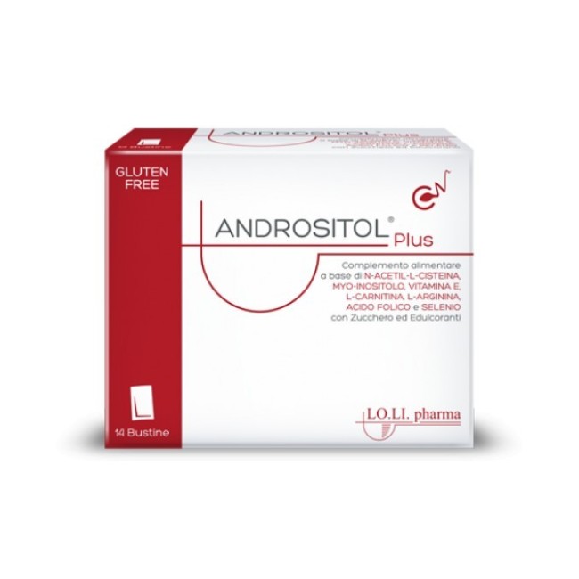 Andrositol Plus 14 Bustine 3,5 G Andrositol Plus 14 Bustine 3,5 G