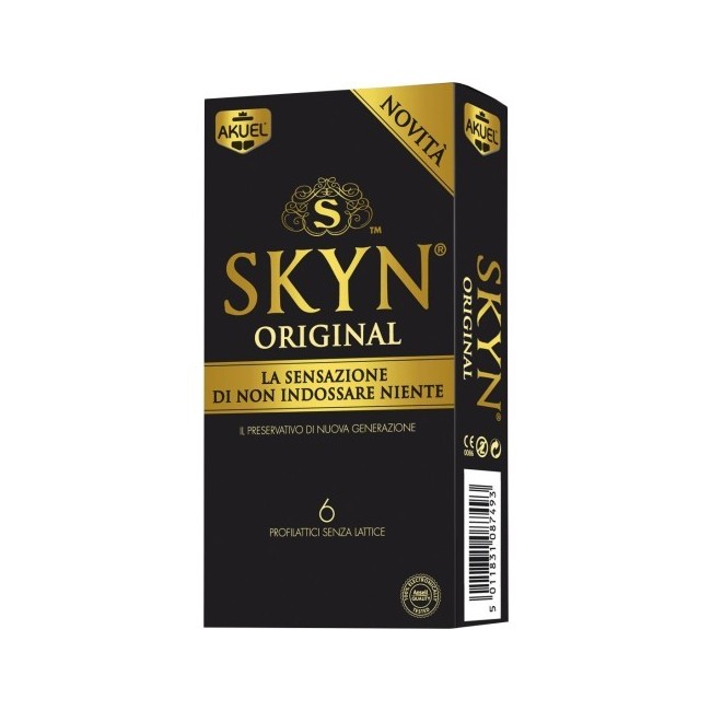 Profilattico Skyn Original 6 Pezzi