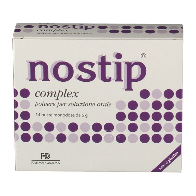 Nostip Complex 14 Bustine 6 G