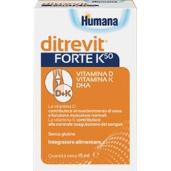 Ditrevit Forte K50 15 Ml Nuova Formulazione