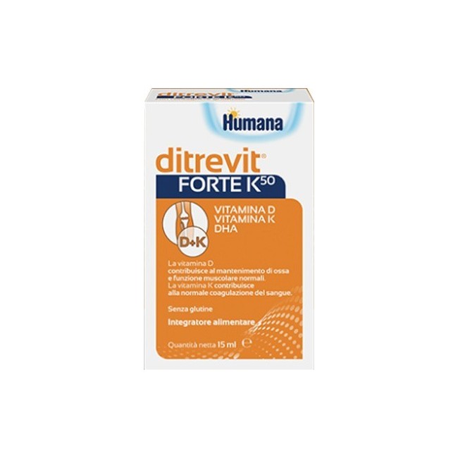 Ditrevit Forte K50 15 Ml Nuova Formulazione Ditrevit Forte K50 15 Ml Nuova Formulazione