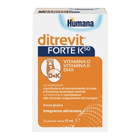 Ditrevit Forte K50 15 Ml Nuova Formulazione
