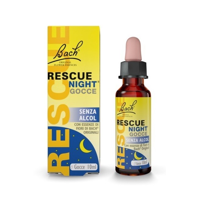 Rescue Original Night Senza Alcol Gocce 10 Ml