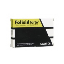Folisid Forte 30 Compresse 3,9 G