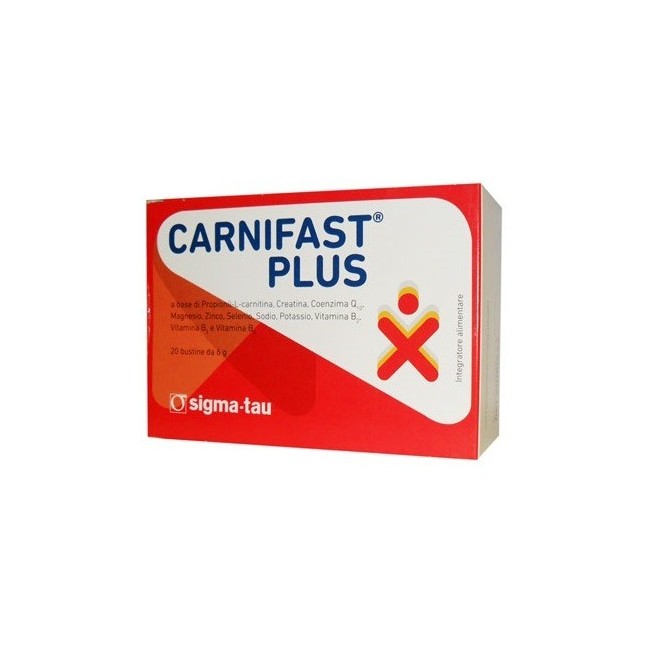 Carnidyn Fast 20 Bustine