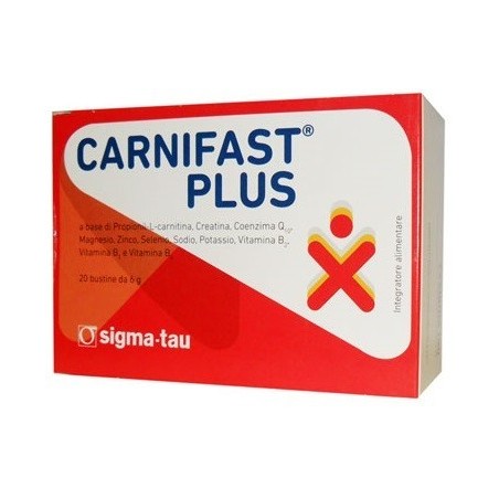 Carnidyn Fast 20 Bustine