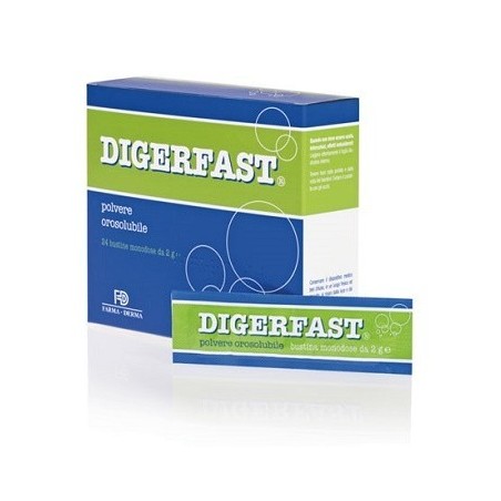 Digerfast Polvere 24 Bustine Monodose 2 G