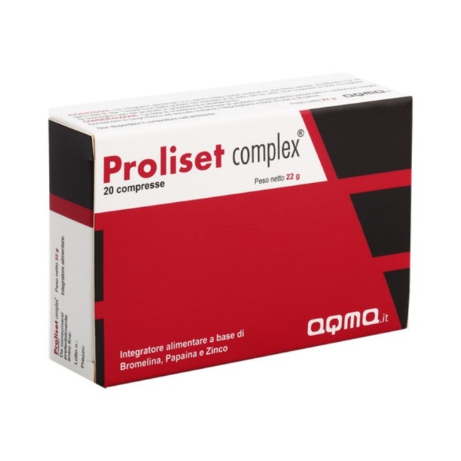 Proliset Complex 20 Compresse Proliset Complex 20 Compresse