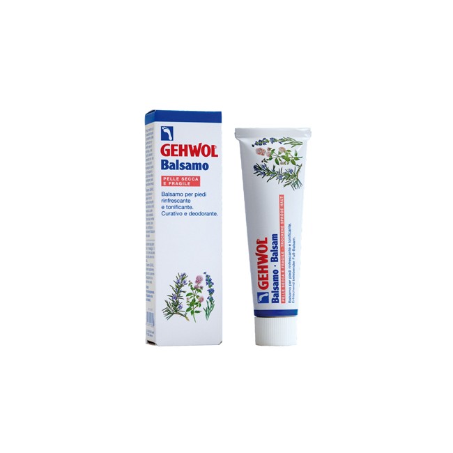 Gehwol Balsamo Piedi Piedi Secchi 75ml Gehwol Balsamo Piedi Piedi Secchi 75ml