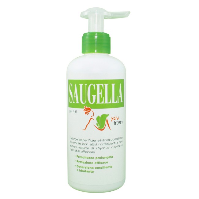 Saugella You Fresh In My Days Detergente Intimo 200 Ml Saugella You Fresh In My Days Detergente Intimo 200 Ml