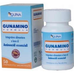 Gunaminoformula 50 Compresse 50,50 G