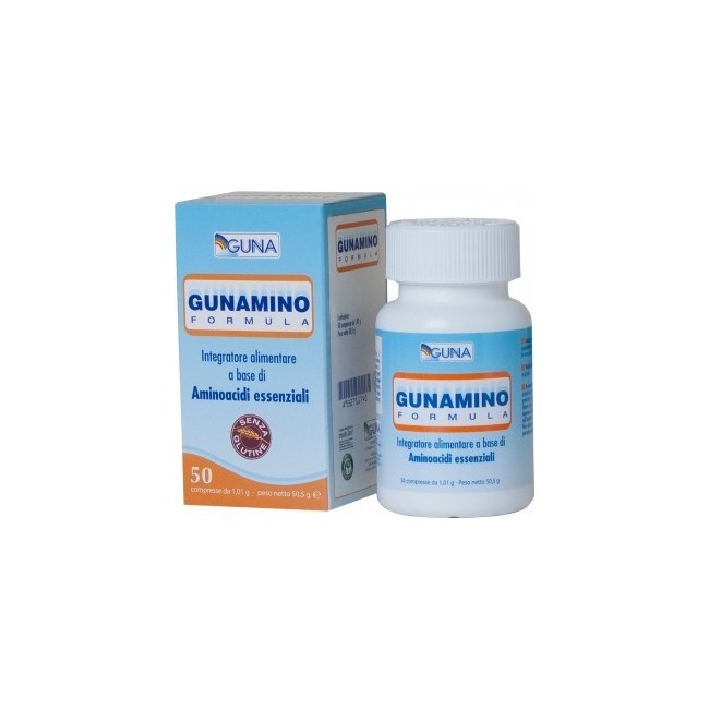 Gunaminoformula 50 Compresse 50,50 G Gunaminoformula 50 Compresse 50,50 G