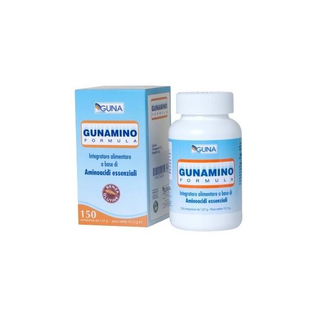 Gunaminoformula 150 Compresse 151,50 G Gunaminoformula 150 Compresse 151,50 G