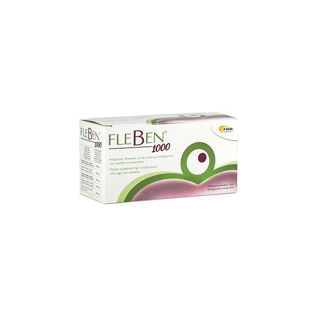 Thdfleben 1000 10 Flaconcini 15 Ml