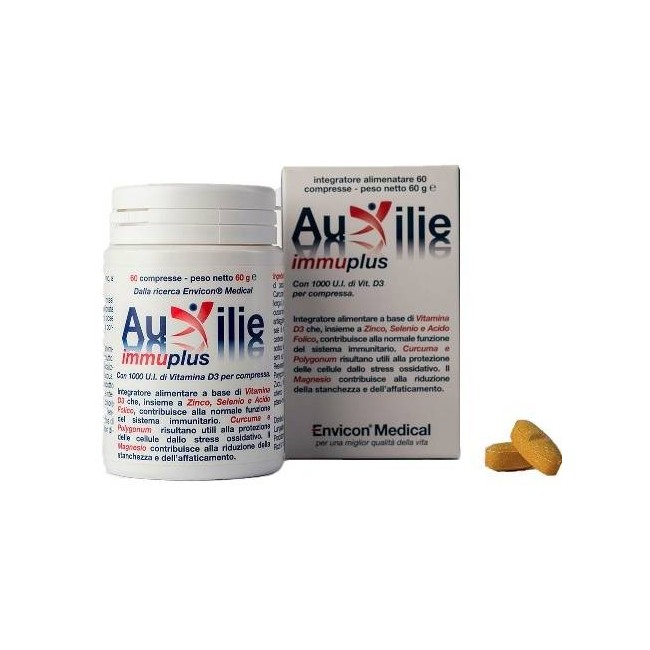 Auxilie Immuplus Deglutibile 30 Compresse