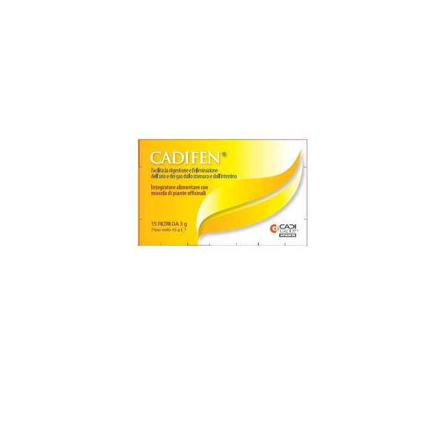 Cadifen 15 Filtri 3 G