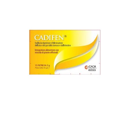 Cadifen 15 Filtri 3 G