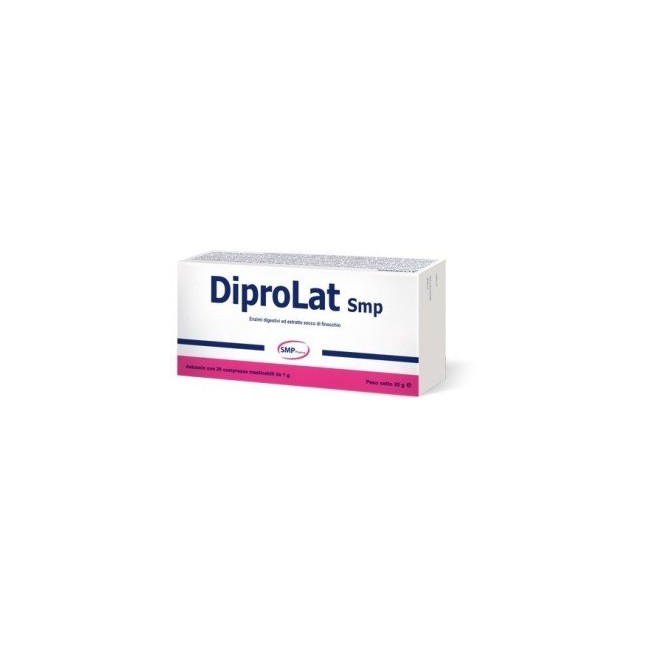 Diprolat Smp 20 Compresse Diprolat Smp 20 Compresse