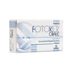 Pharcos Fotoker Orale 30 Compresse