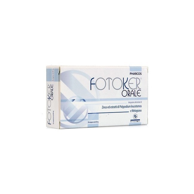 Pharcos Fotoker Orale 30 Compresse