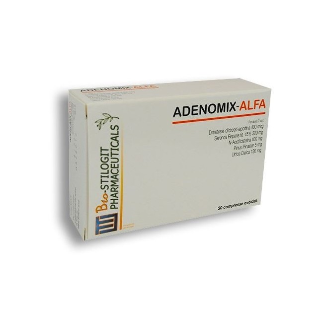 Adenomix Alfa 30 Compresse Adenomix Alfa 30 Compresse