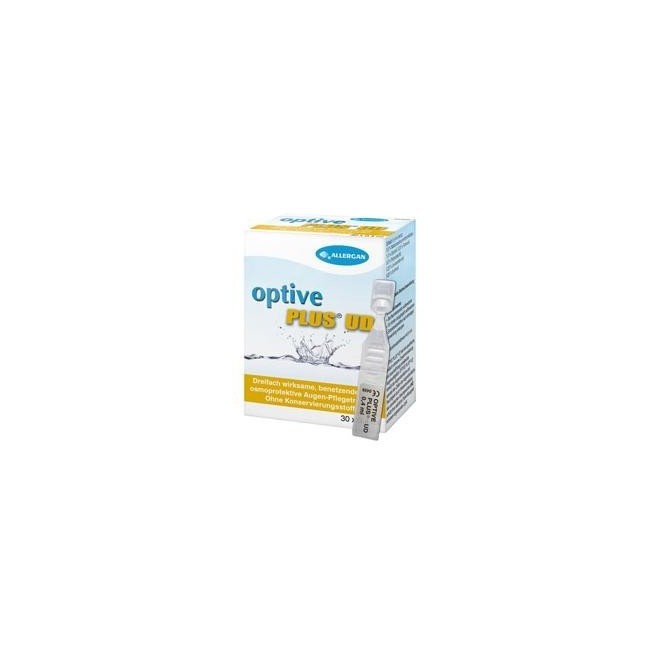 Optive Plus Ud Gocce Oculari 30 Flaconcini Monodose 0,4 Ml
