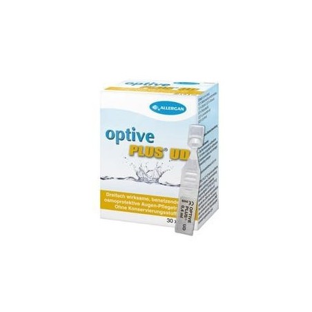 Optive Plus Ud Gocce Oculari 30 Flaconcini Monodose 0,4 Ml
