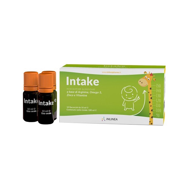 Intake 10 Flaconcini 10 Ml Intake 10 Flaconcini 10 Ml