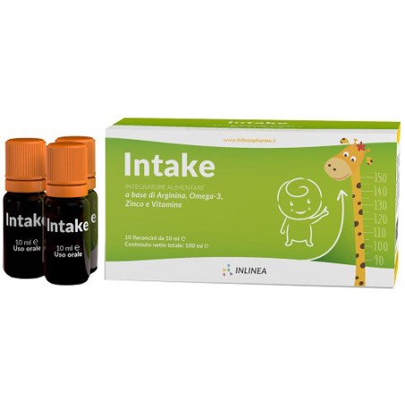 Intake 10 Flaconcini 10 Ml