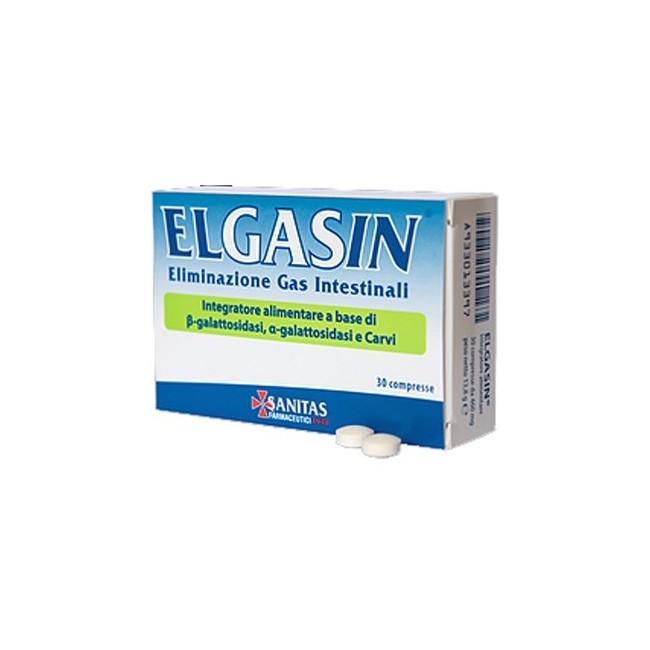 Elgasin 30 Compresse