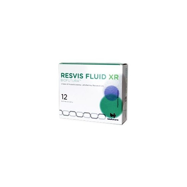 Resvis Fluid Xr Biofutura 12 Bustine Resvis Fluid Xr Biofutura 12 Bustine