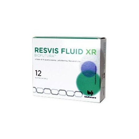 Resvis Fluid Xr Biofutura 12 Bustine