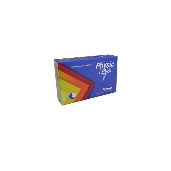 Physic Level 7 Prepair 30 Compresse 800 Mg