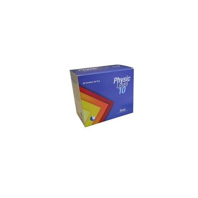 Physic Level 10 Tonic 20 Bustine 8 G Physic Level 10 Tonic 20 Bustine 8 G