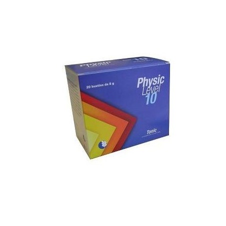 Physic Level 10 Tonic 20 Bustine 8 G