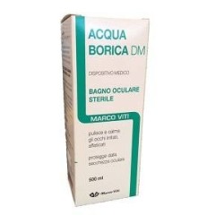 Acqua Borica Per Bagno Oculare Sterile 500 Ml