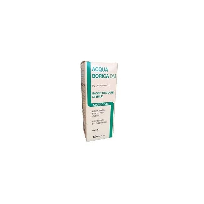 Acqua Borica Per Bagno Oculare Sterile 500 Ml
