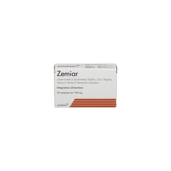 Zemiar 20 Compresse 1160 Mg