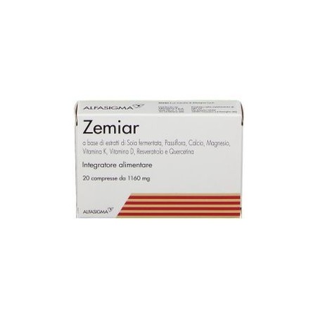 Zemiar 20 Compresse 1160 Mg