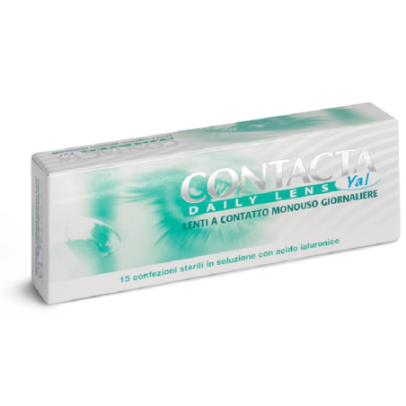Lente A Contatto Monouso Giornaliera Contacta Daily Lens Yal 15 -1,25 15 Pezzi