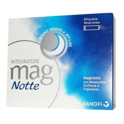 Mag Notte 24 Bustine Orosolubili