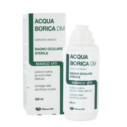 Acqua Borica Per Bagno Oculare Sterile 500 Ml