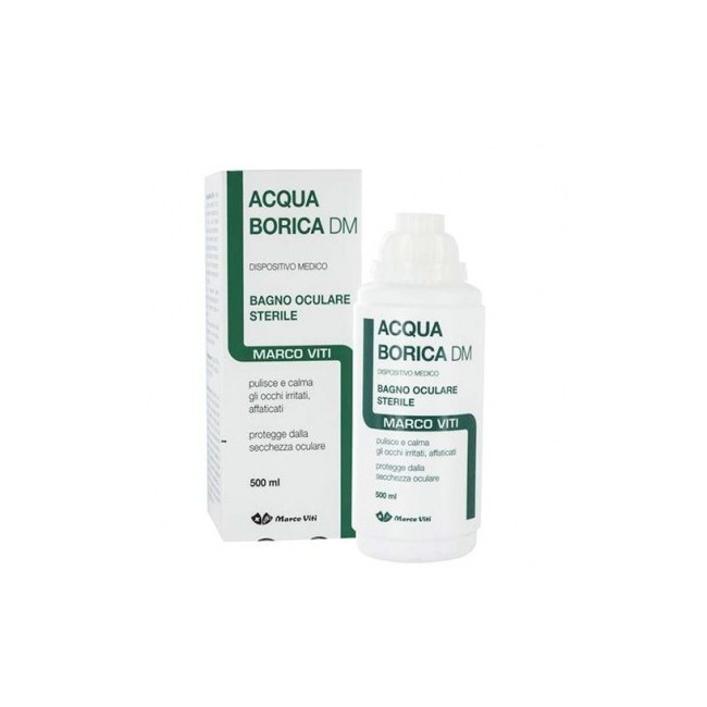 Acqua Borica Per Bagno Oculare Sterile 500 Ml