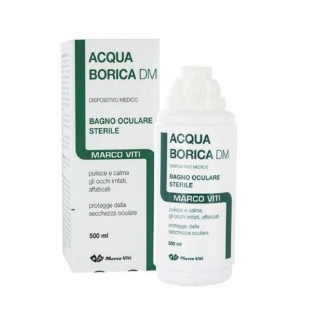 Acqua Borica Per Bagno Oculare Sterile 500 Ml